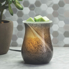 Illumination Fragrance Warmer Light up warmer Wax Melts - Obsidian