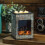 Fireplace Illumination Fragrance Warmer - Hearthstone 1