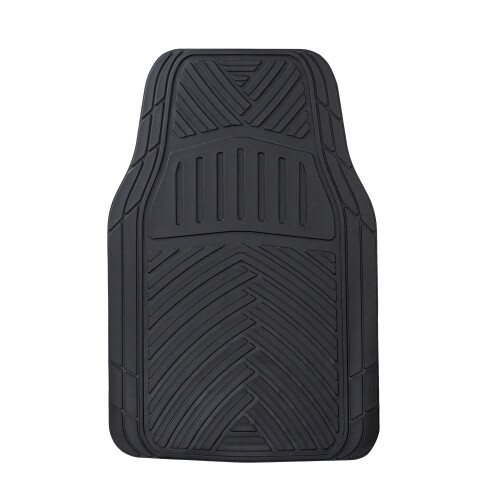JVL Velocity 4 Piece PVC Trimmable Universal Car Mat Set 2