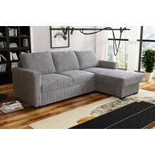 (Mink Jumbo Cord) Tokyo Universal Corner Sofabed