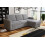 (Mink Jumbo Cord) Tokyo Universal Corner Sofabed 1