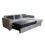 (Mink Jumbo Cord) Tokyo Universal Corner Sofabed 4