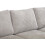(Mink Jumbo Cord) Tokyo Universal Corner Sofabed 5