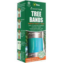 Vitax Organic Tree Bands Fruit Winter Moth Trap Pest Barrier 2 x 1.75m