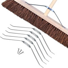 Outdoor Broom Stay Arm 5x Sweeping Industrial Heavy Support Bracket