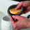 Flip Dish Wax Warmer - Natural Linen 4