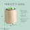 Flip Dish Wax Warmer - Natural Linen 5