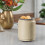 Flip Dish Wax Warmer - Natural Linen 6