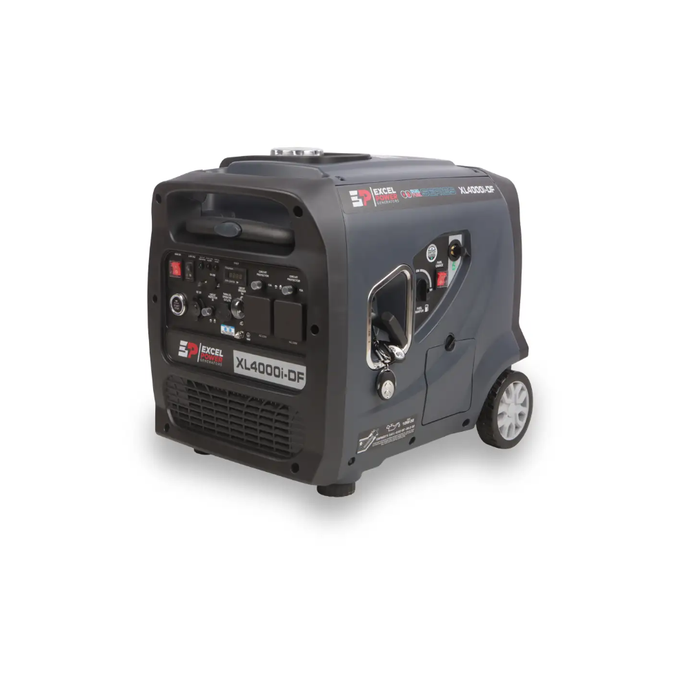 Excel Power XL4000i-DF Electric Start   3.8KW Dual-Fuel Generator