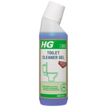 HG Eco Toilet Bowl Cleaner Gel 500ml Removes Dirt and Limescale