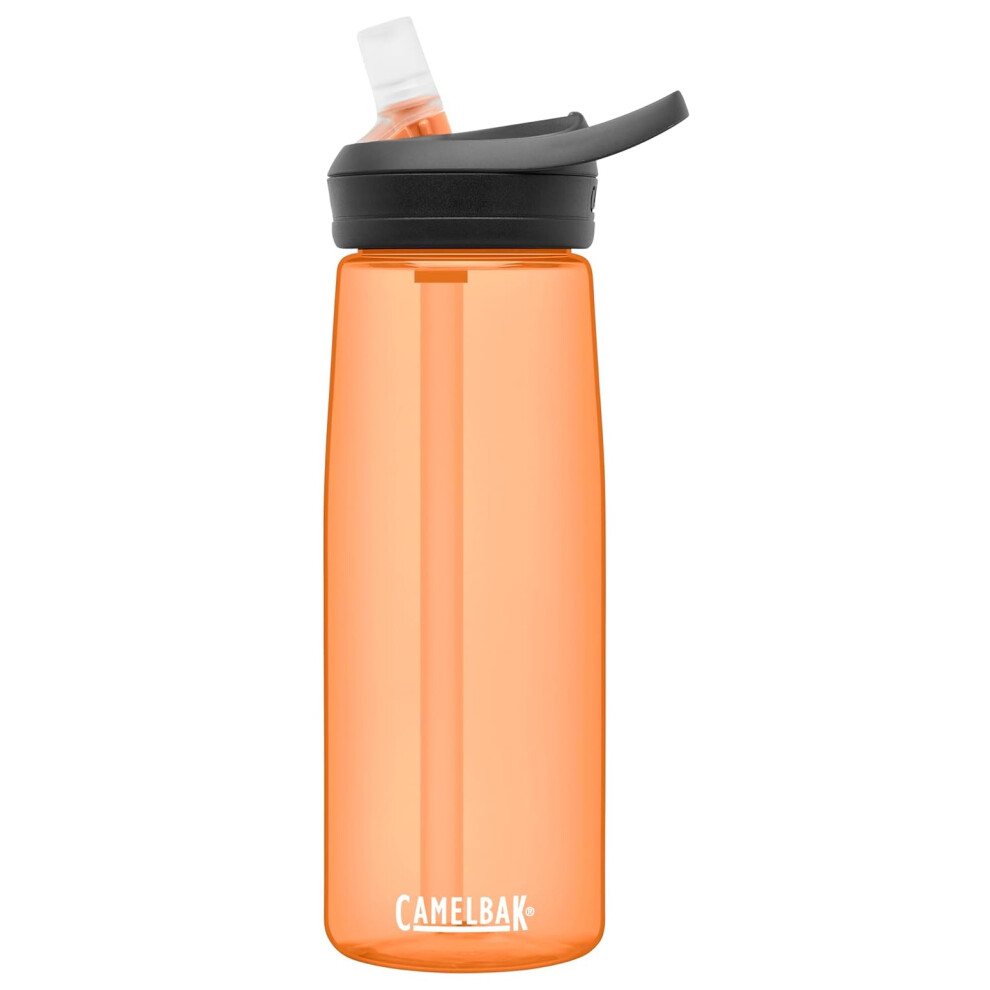 (desert sunrise) Camelbak Eddy+ water bottle 750ml/25oz - spill proof drinking bottle