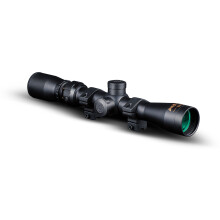 Konus Pro 2-7x32 Airgun Sight Rifle Scope Hunting Shooting - mounts included