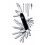 Victorinox (black/brown) Victorinox SWISS CHAMP Swiss army knife bundle pack - with free Victorinox pouch 3
