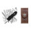 Victorinox (black/brown) Victorinox SWISS CHAMP Swiss army knife bundle pack - with free Victorinox pouch 1