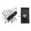 Victorinox (black/black) Victorinox SWISS CHAMP Swiss army knife bundle pack - with free Victorinox pouch 1