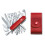 Victorinox (red/red) Victorinox SWISS CHAMP Swiss army knife bundle pack - with free Victorinox pouch 1