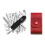 Victorinox (black/red) Victorinox SWISS CHAMP Swiss army knife bundle pack - with free Victorinox pouch 1