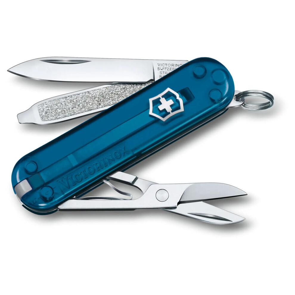 (sky high) Victorinox CLASSIC SD swiss army knife - original keyring size pocket knife