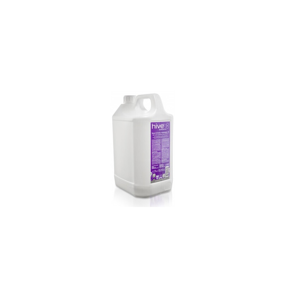 Hive Simply THE Face And Body Massage Oil 4 Litre