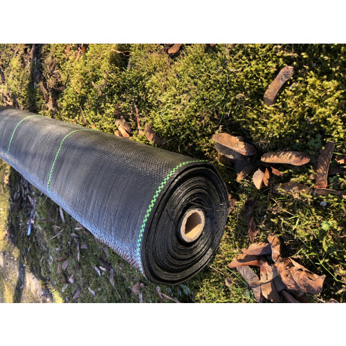 Heavy Duty Woven Weed Control Fabric Membrane Landscape Garden Weed ...