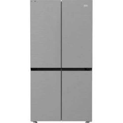 Beko Beko GN446224VPS 572L NeoFrost U/S Fridge Freezer - Stainless Steel