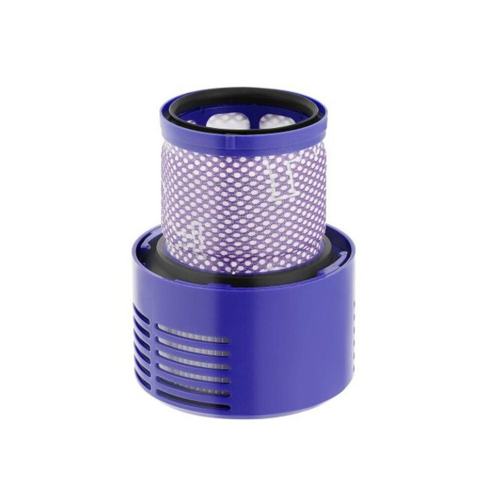 For Dyson V10 Handheld Vacuum Cleaner Accessories Rear Filter Dodger Blue 1Pc Vacuum Cleaner Parts