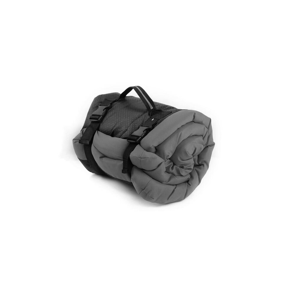 (Grey) Portable Dog Bed Outdoor Travel Pet Cushion