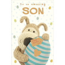 Boofle Amazing Son Boofle's Treat Easter Card Cute Greeting Card