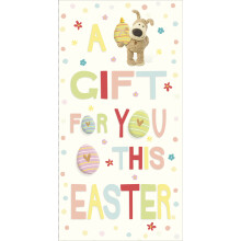 Boofle A Gift This Easter Fun Easter Gift Card Cute Money Wallet Card