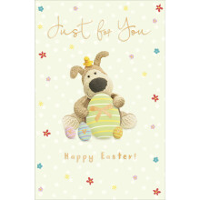 Boofle Just For You Cute Cuddles Easter Card Cute Greeting Card