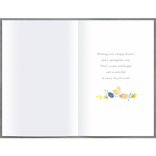 Happy Easter Egg-citing Surprises Easter Card Contemporary Greeting Card 2