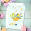 Happy Easter Egg-citing Surprises Easter Card Contemporary Greeting Card 4