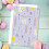 RHS Happy Easter Egg-citing Blossoms Easter Card Artistic Greeting Card 4
