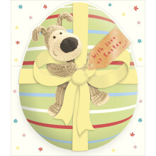 Boofle With Love Boofle Bowtiful Easter Card Cute Greeting Card