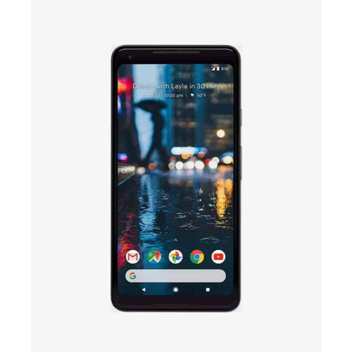 Refurbished Google Google Pixel 2 XL 4G 64GB Smartphone - Just Black