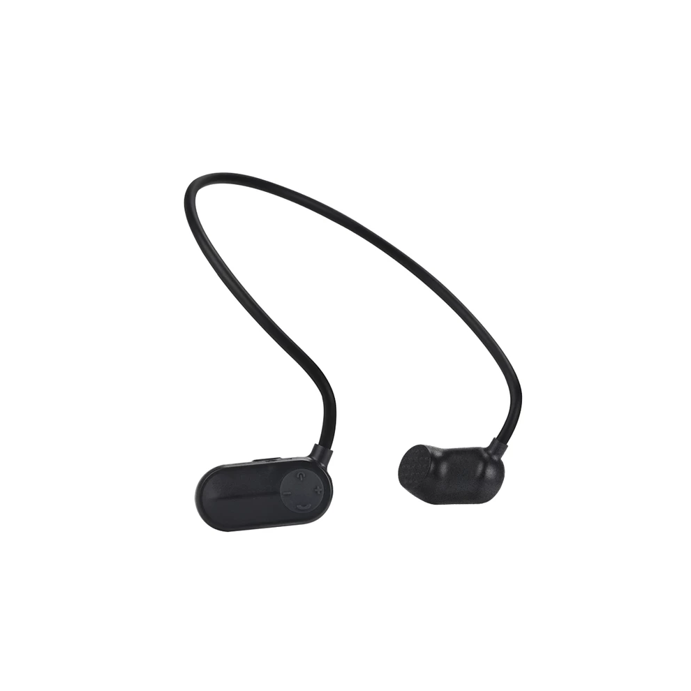 Bluetooth 5.0 With Mp3 Player Ipx8 Waterproof Swimming Outdoor Sport Earphones Black 8Gb Ipods & Mp3 Players-image-OPC-P8Z88XP-NEW