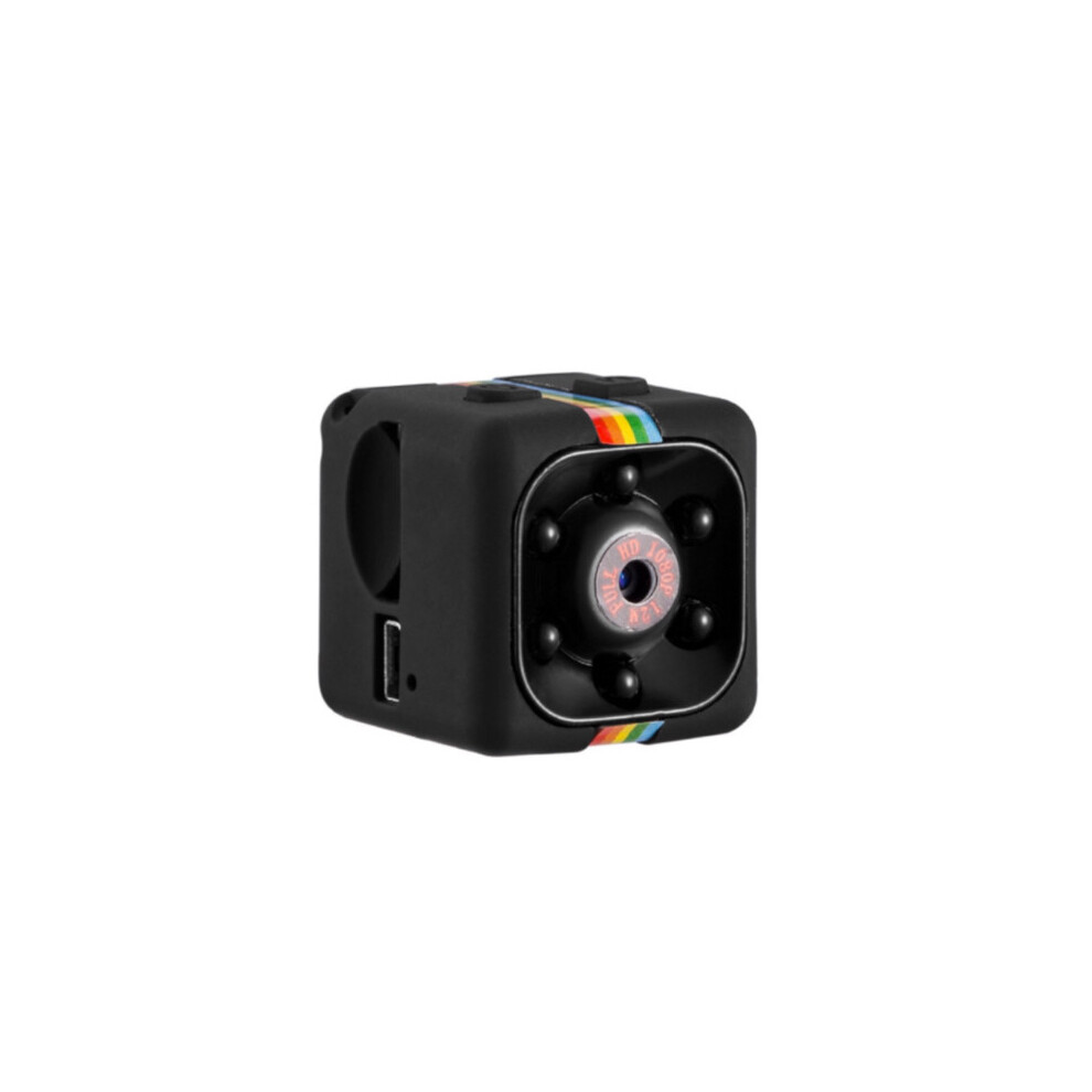 (Black, Standard) Micro Camera-HD Mini Camera 1080P Sport DV Motion Recorder Camcorder Sensor Night Vision Small Cam SQ11 Video Micro Camera