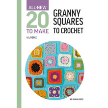 AllNew Twenty to Make Granny Squares to Crochet by Val Pierce
