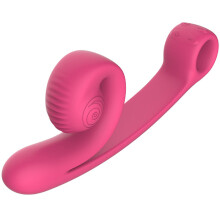 Snail Vibe G-punktskurv Dobbeltvibrator Pink