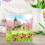 Woodmansterne Easter Blessings Hop Into Spring Artistic Easter Greeting Card 4