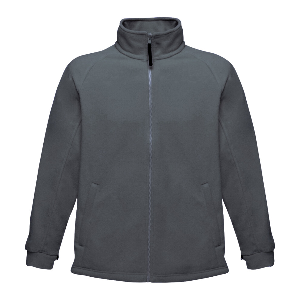 (5XL, Seal Grey) Regatta Mens Thor III Fleece Jacket