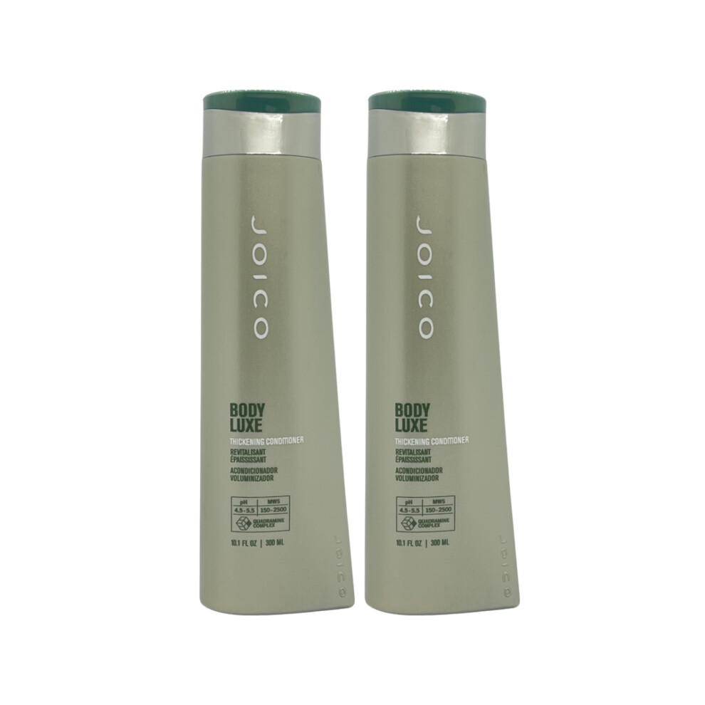 Joico Body Luxe Thickening Conditioner 10.1 Oz (Pack of 2)