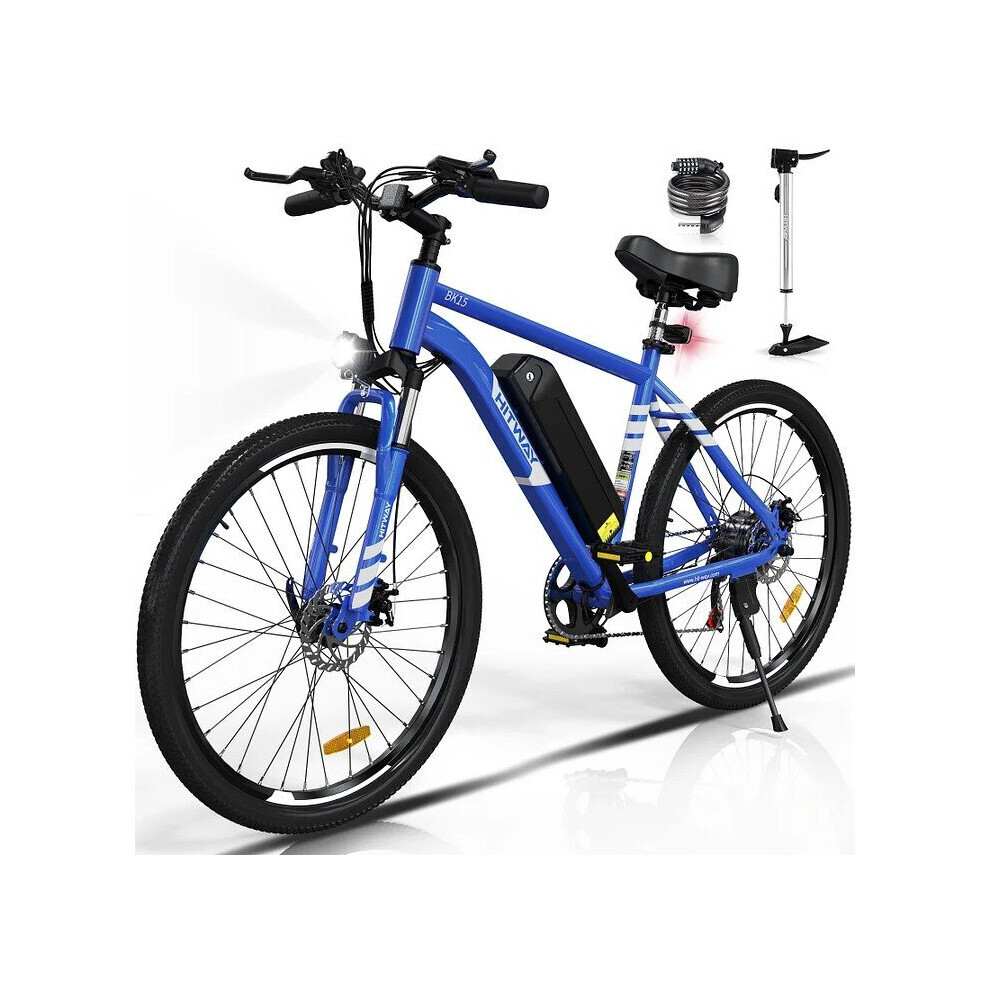 HITWAY Electric Bike, 26" E-bikes, up 90KM E-Bike