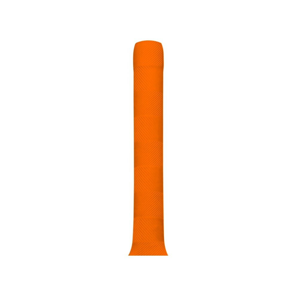 (One Size, Orange) Kookaburra Chevron Cricket Bat Grip