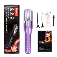 (Purple) Women Hair Split Ends Trimmer Cordless Split Hair Care