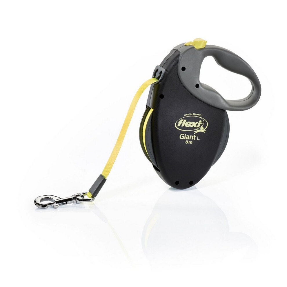 Flexi Giant Neon Large Retractable Dog Lead