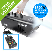 Beamz F1500 DMX Fazer Haze Machine 1500W