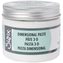 Sizzix Effectz Dimentional Paste 150ml-White 664573