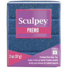 Pasta Sculpey Premo Accents 57g galaxy glitter n5005
