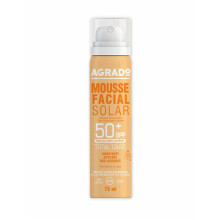 Agrado Mousse Facial Sunscreen Spf50 75ml